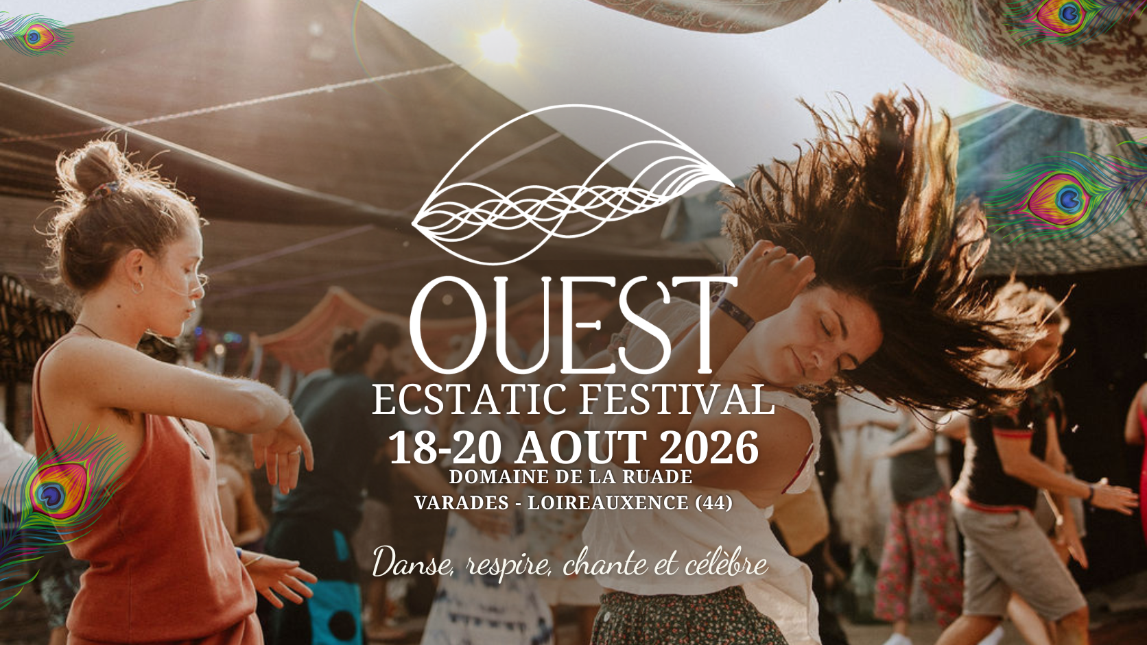 Ouest Ecstatic Printemps 09 & 10 mai 2026 – La Grange d'Eventard - Ecouflant (49) Avec Claude Brame • Célébration des 1 an du Ouest Ecstatic Festival